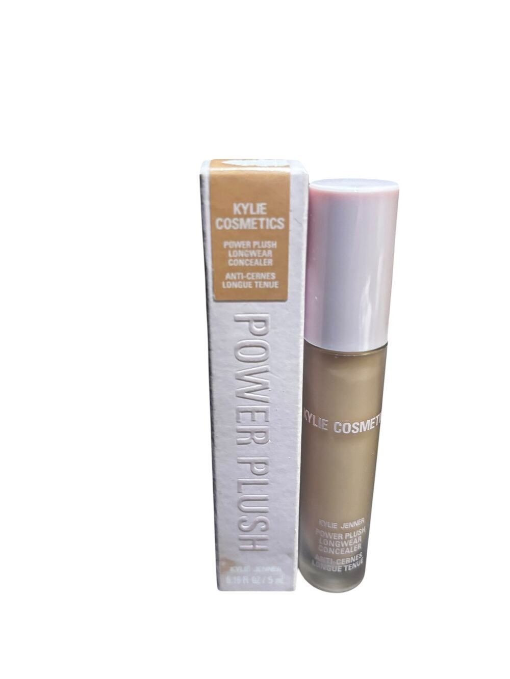 Kylie Cosmetics Power Plush Longwear Concealer • Medium Buildable • 4WN